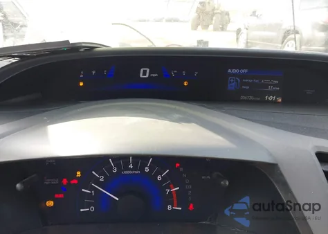 2012 Honda Civic Lx z USA, uszkodzony, nr VIN 19XFB2F55CE385778